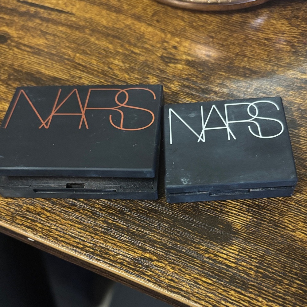 NARS bronzer and blush